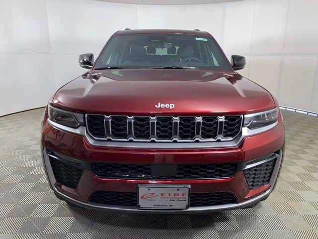 2026 Velvet Red Pearlcoat Jeep Grand Cherokee L Limited 4X4 SUV