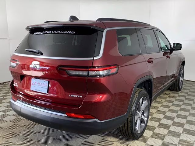 2026 Velvet Red Pearlcoat Jeep Grand Cherokee L Limited 4X4 SUV