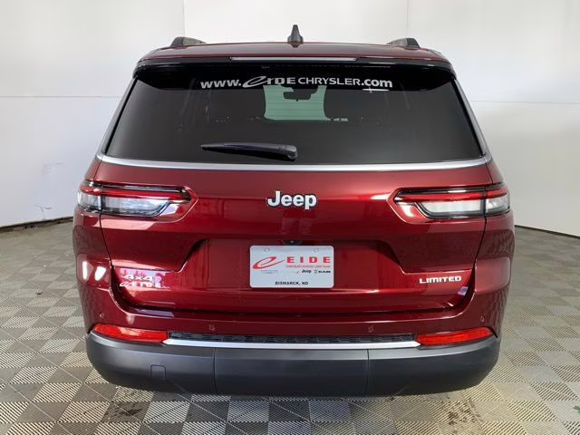 2026 Velvet Red Pearlcoat Jeep Grand Cherokee L Limited 4X4 SUV
