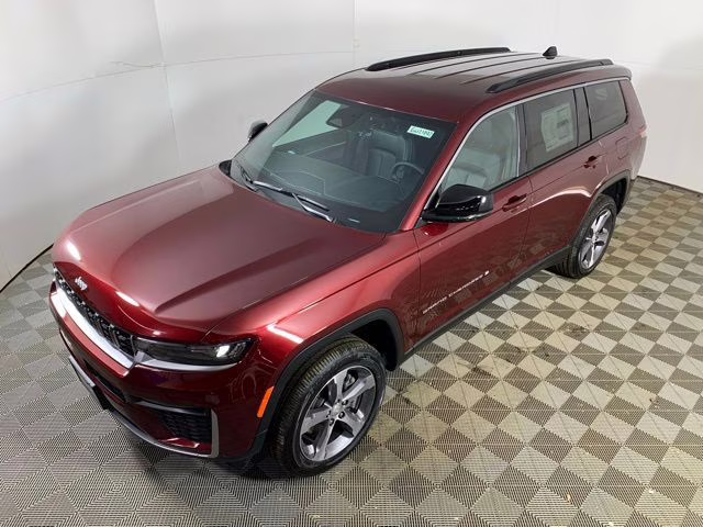2026 Velvet Red Pearlcoat Jeep Grand Cherokee L Limited 4X4 SUV