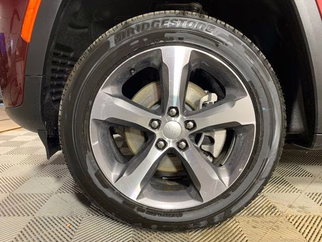 2026 Velvet Red Pearlcoat Jeep Grand Cherokee L Limited 4X4 SUV