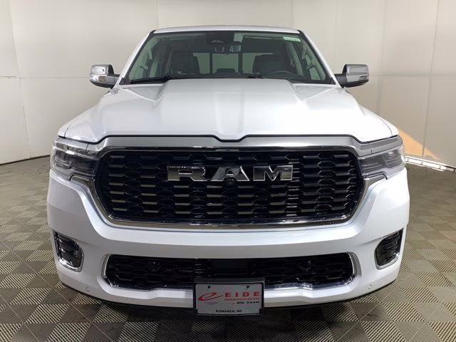 2026 Ivory White Tri-Coat Pearlcoat Ram 1500 Tungsten 4X4 Truck