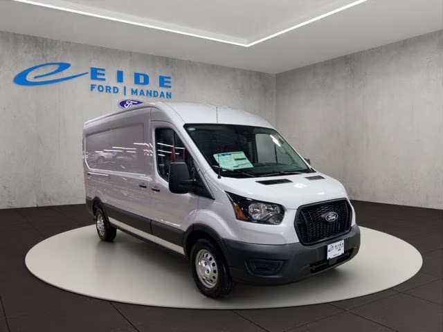 2026 Oxford White Ford Transit-250 Base AWD Van