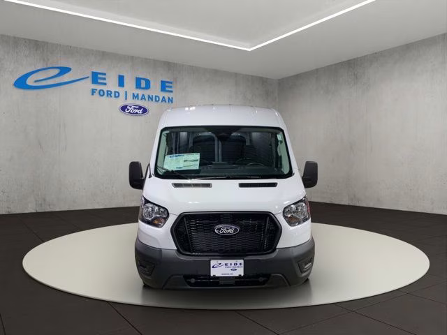 2026 Oxford White Ford Transit-250 Base AWD Van