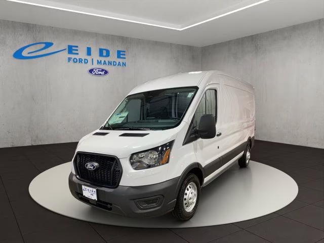 2026 Oxford White Ford Transit-250 Base AWD Van