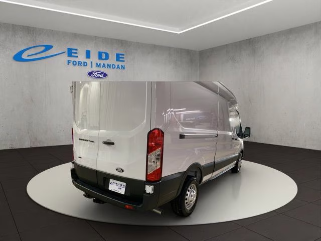 2026 Oxford White Ford Transit-250 Base AWD Van