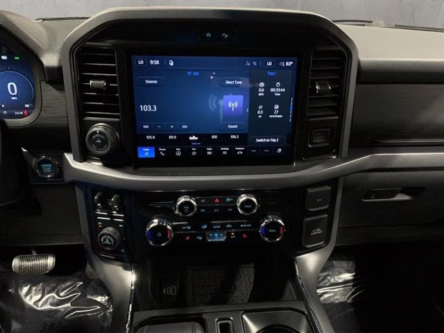 2026 Agate Black Metallic Ford F-150 XLT Black Appearance 4X4 Truck