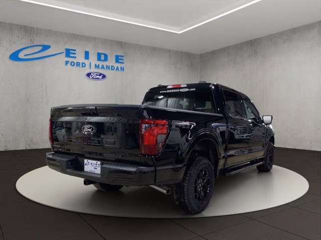 2026 Agate Black Metallic Ford F-150 XLT Black Appearance 4X4 Truck
