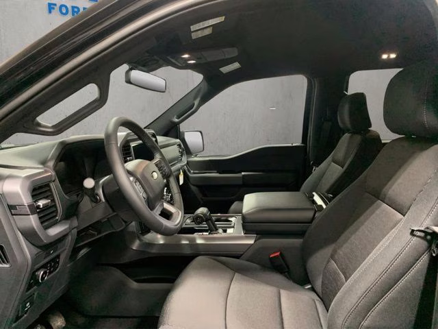 2026 Agate Black Metallic Ford F-150 XLT Black Appearance 4X4 Truck