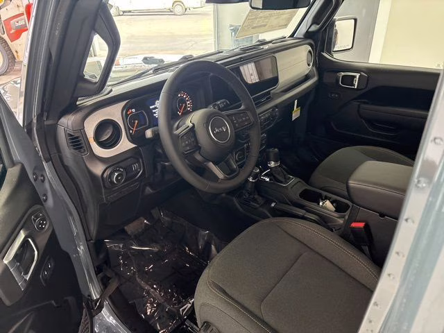 2026 Anvil Clear Coat Jeep Wrangler Sport S 4X4 SUV