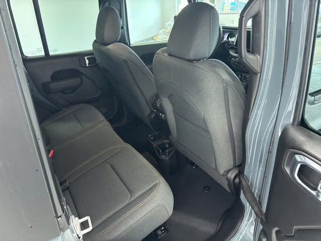 2026 Anvil Clear Coat Jeep Wrangler Sport S 4X4 SUV