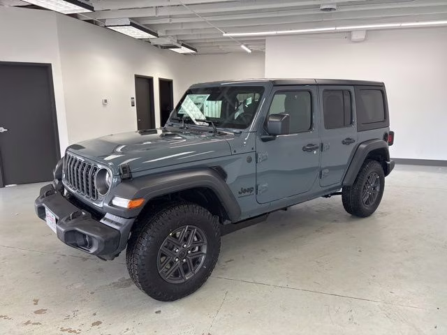 2026 Anvil Clear Coat Jeep Wrangler Sport S 4X4 SUV