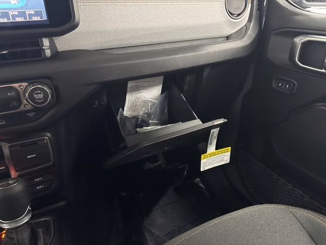 2026 Anvil Clear Coat Jeep Wrangler Sport S 4X4 SUV