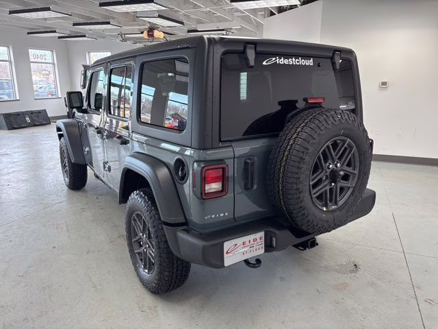 2026 Anvil Clear Coat Jeep Wrangler Sport S 4X4 SUV