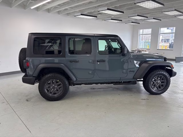 2026 Anvil Clear Coat Jeep Wrangler Sport S 4X4 SUV