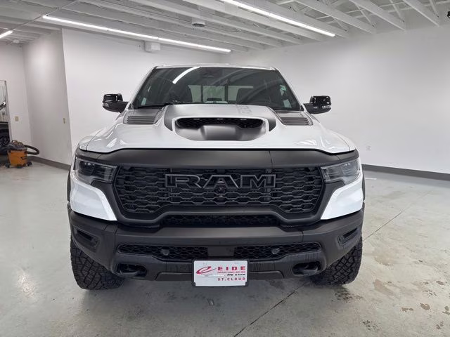 2026 Bright White Clearcoat Ram 1500 RHO 4X4 Truck
