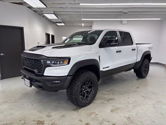 2026 Bright White Clearcoat Ram 1500 RHO 4X4 Truck