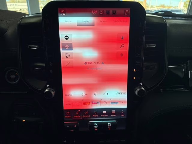 2026 Bright White Clearcoat Ram 1500 RHO 4X4 Truck