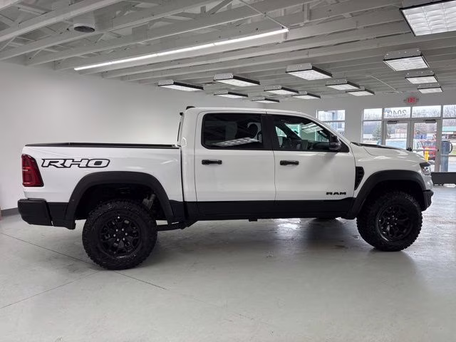 2026 Bright White Clearcoat Ram 1500 RHO 4X4 Truck