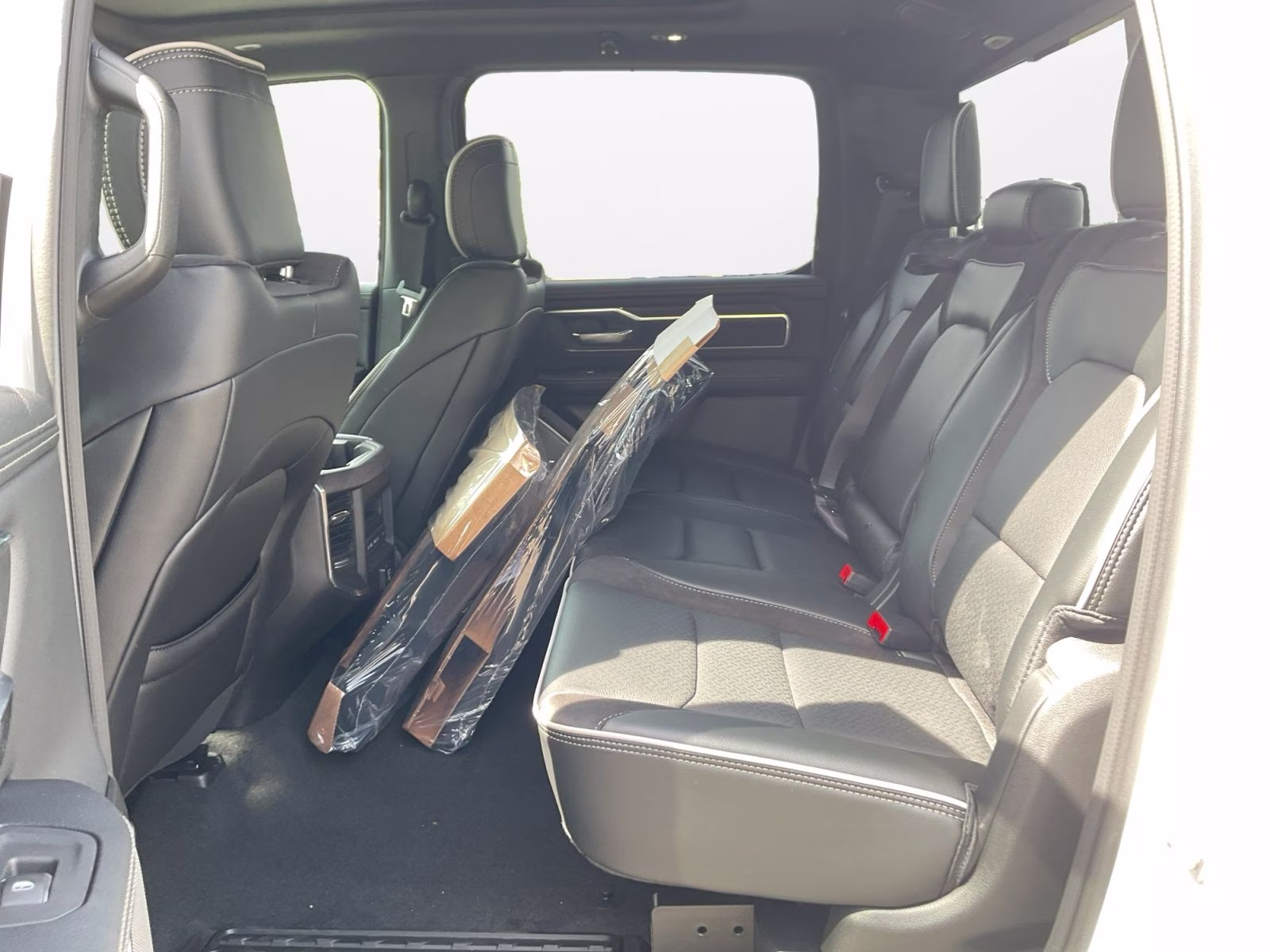 2026 Bright White Clearcoat Ram 1500 Laramie 4X4 Truck