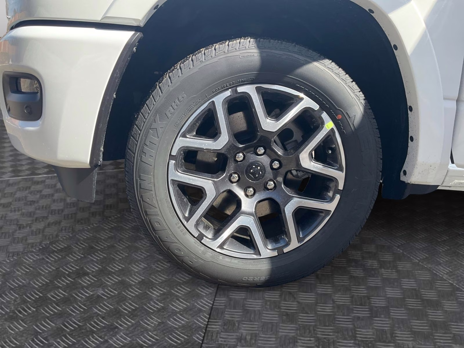 2026 Bright White Clearcoat Ram 1500 Laramie 4X4 Truck