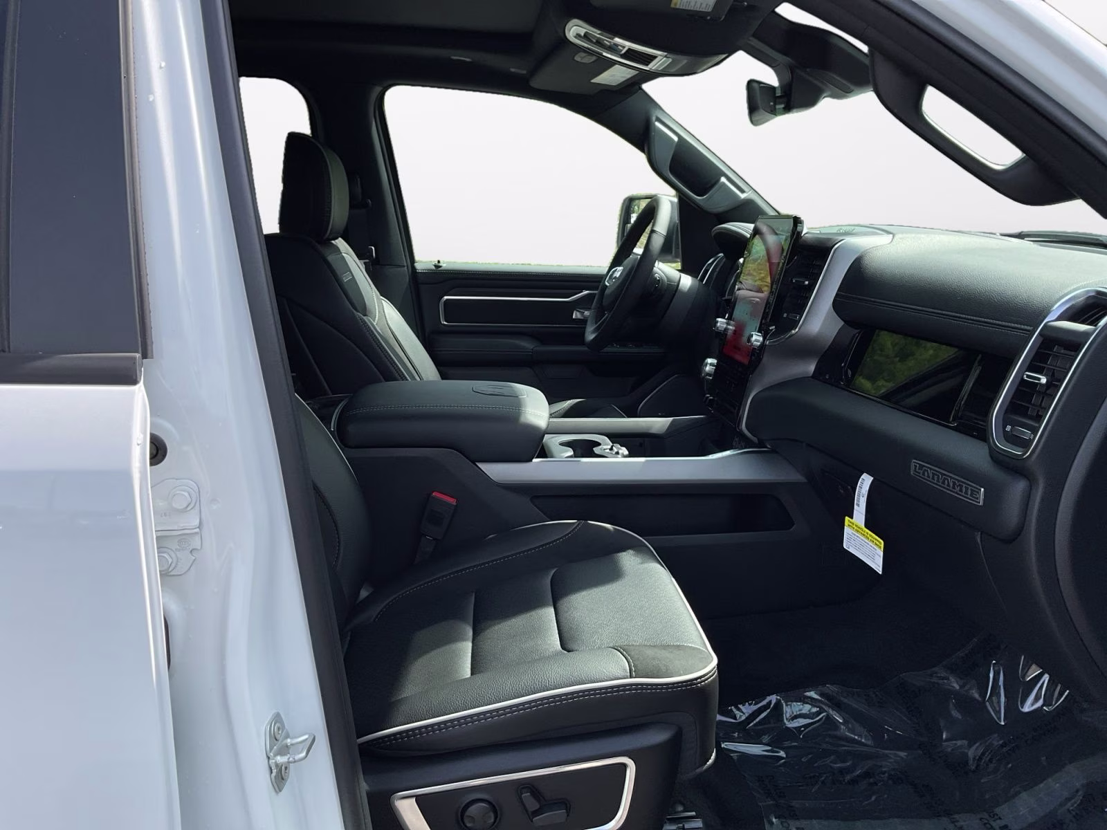 2026 Bright White Clearcoat Ram 1500 Laramie 4X4 Truck