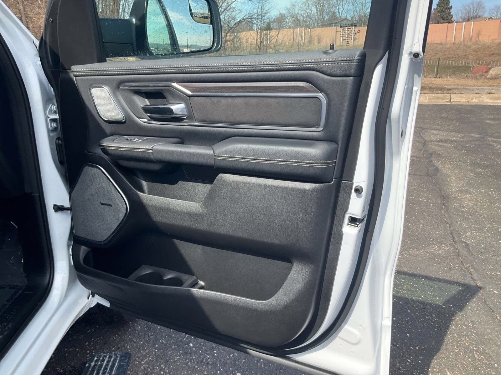 2026 Bright White Clearcoat Ram 1500 Laramie 4X4 Truck