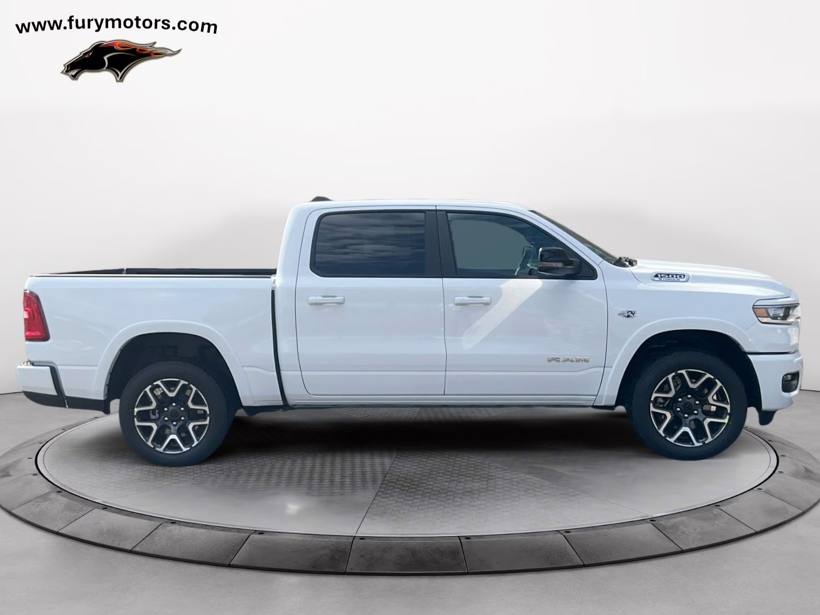 2026 Bright White Clearcoat Ram 1500 Laramie 4X4 Truck