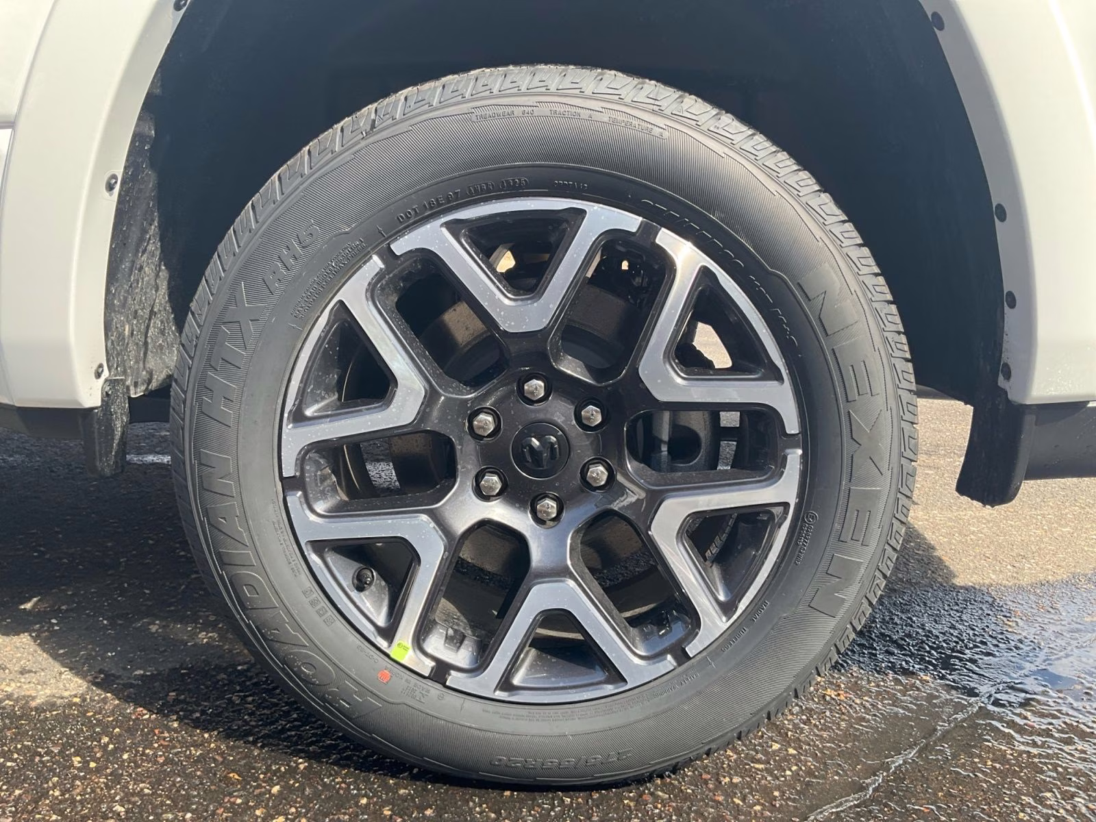 2026 Bright White Clearcoat Ram 1500 Laramie 4X4 Truck