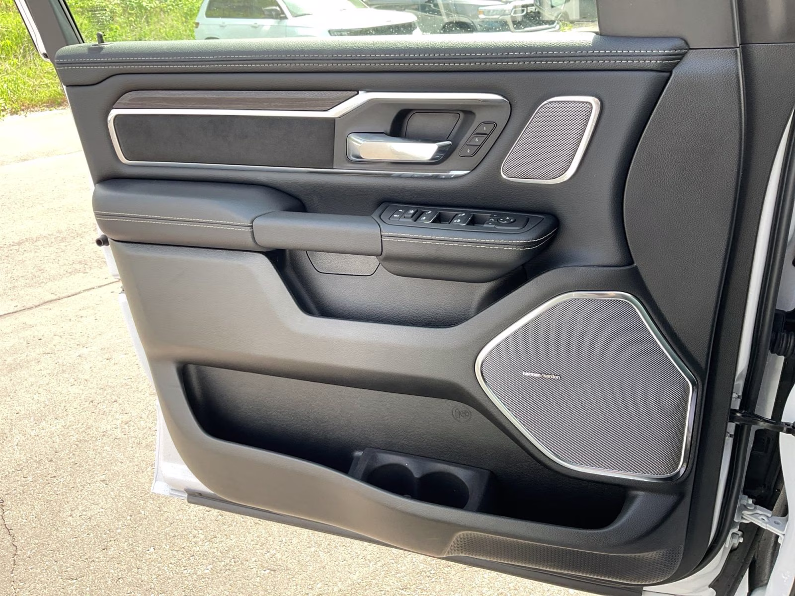 2026 Bright White Clearcoat Ram 1500 Laramie 4X4 Truck