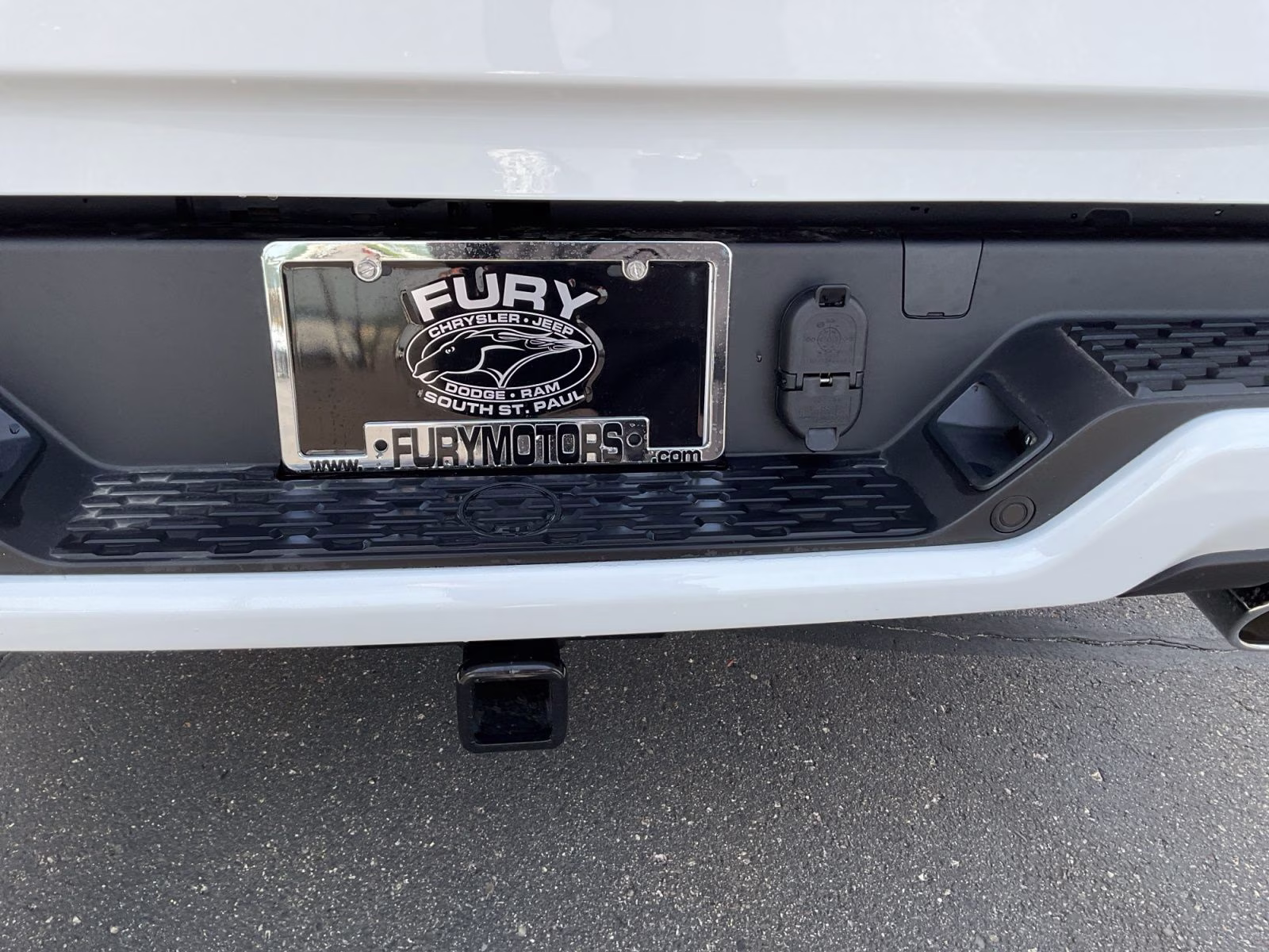 2026 Bright White Clearcoat Ram 1500 Laramie 4X4 Truck