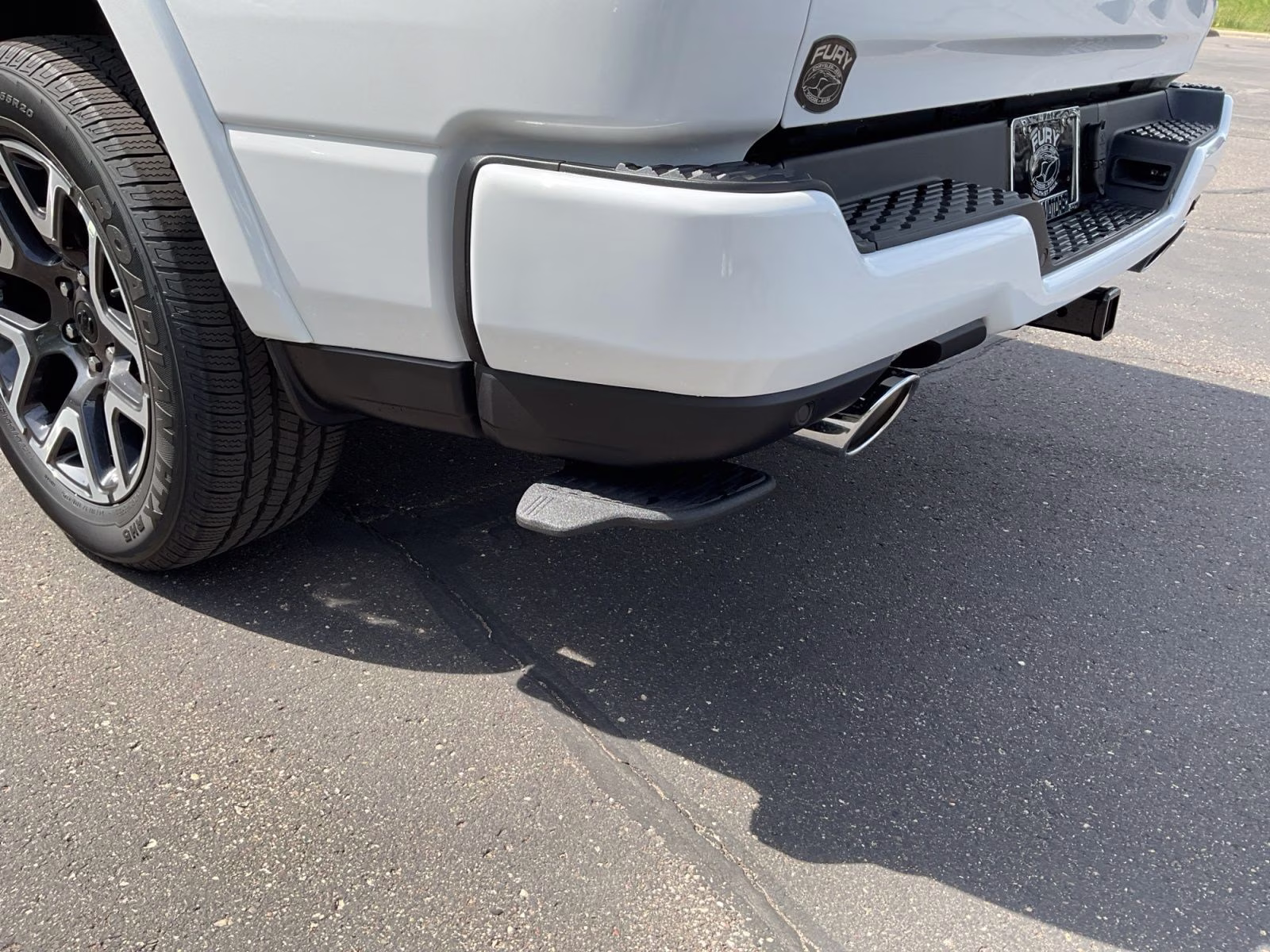 2026 Bright White Clearcoat Ram 1500 Laramie 4X4 Truck