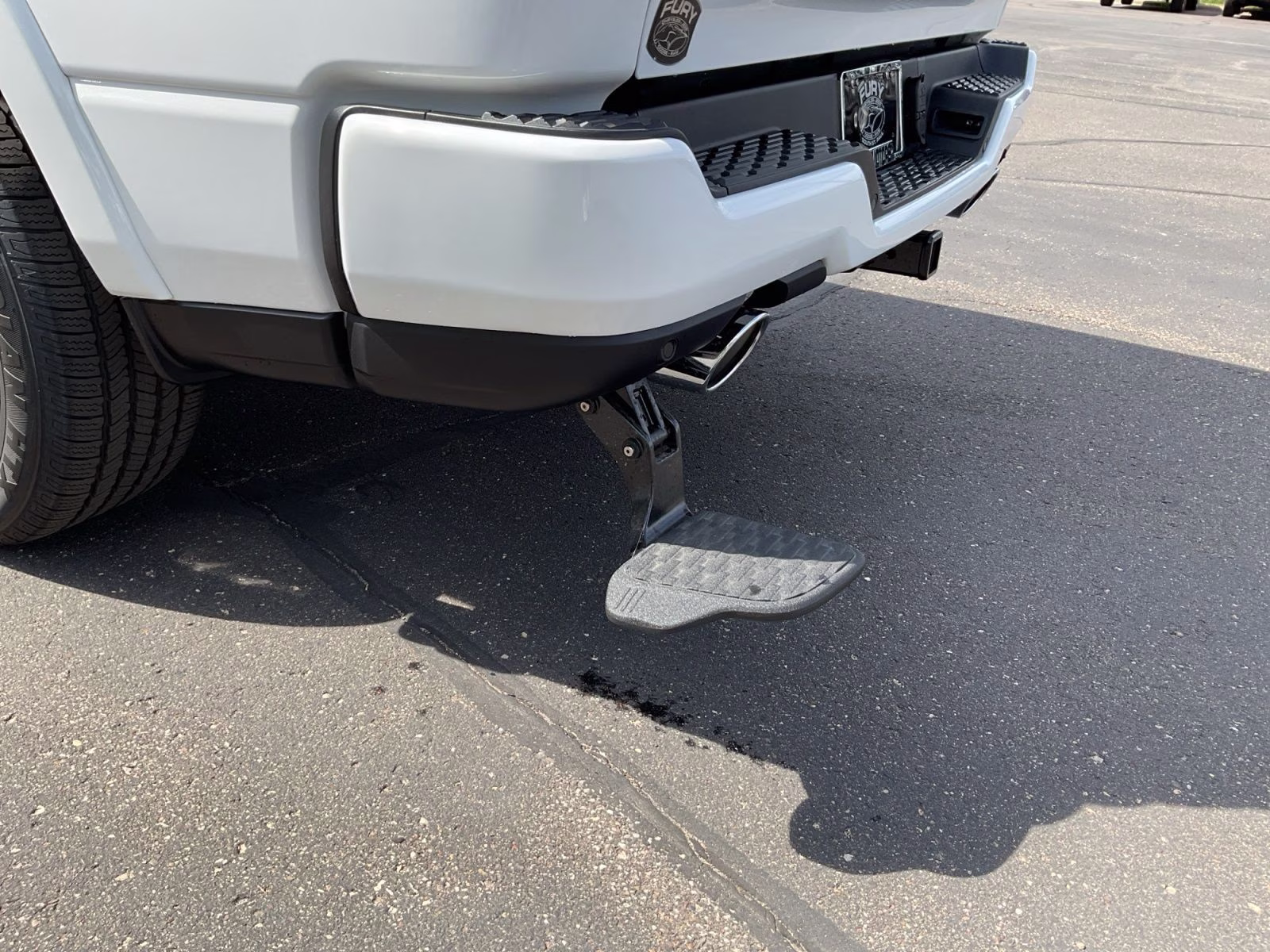 2026 Bright White Clearcoat Ram 1500 Laramie 4X4 Truck