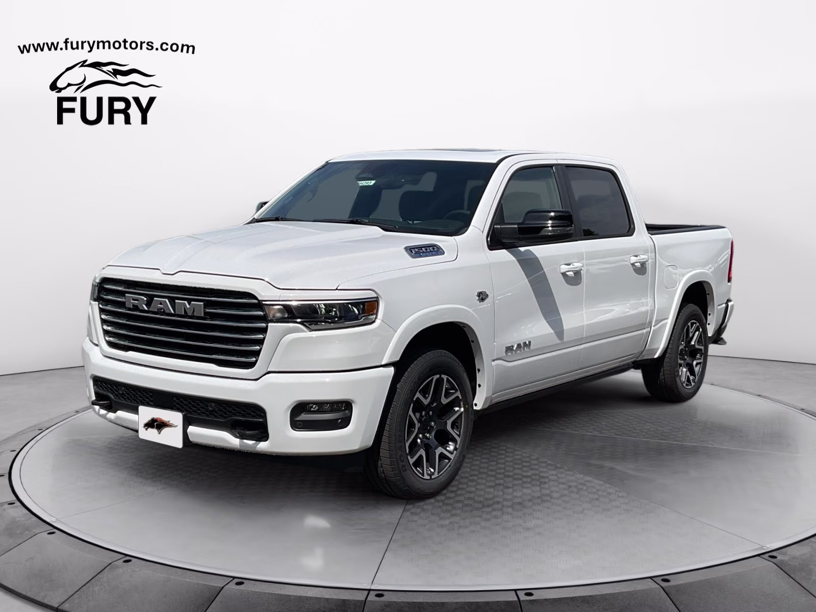 2026 Bright White Clearcoat Ram 1500 Laramie 4X4 Truck