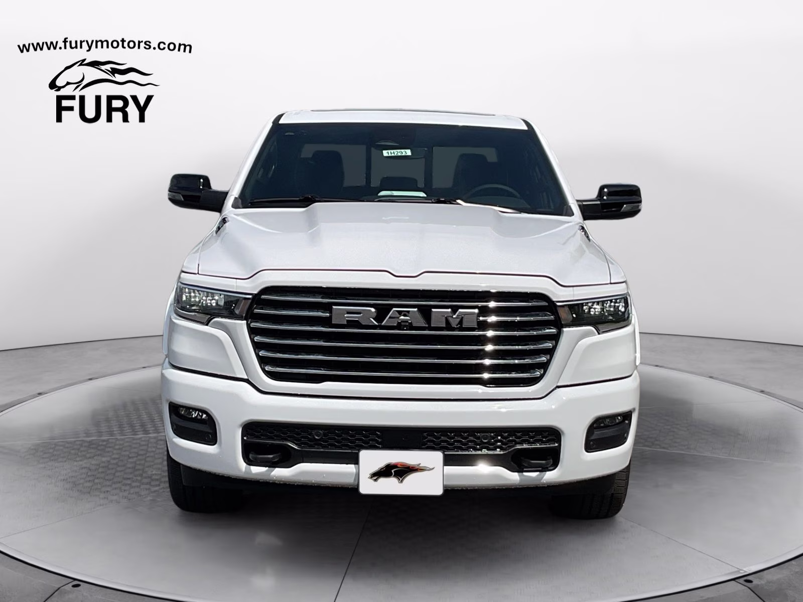 2026 Bright White Clearcoat Ram 1500 Laramie 4X4 Truck