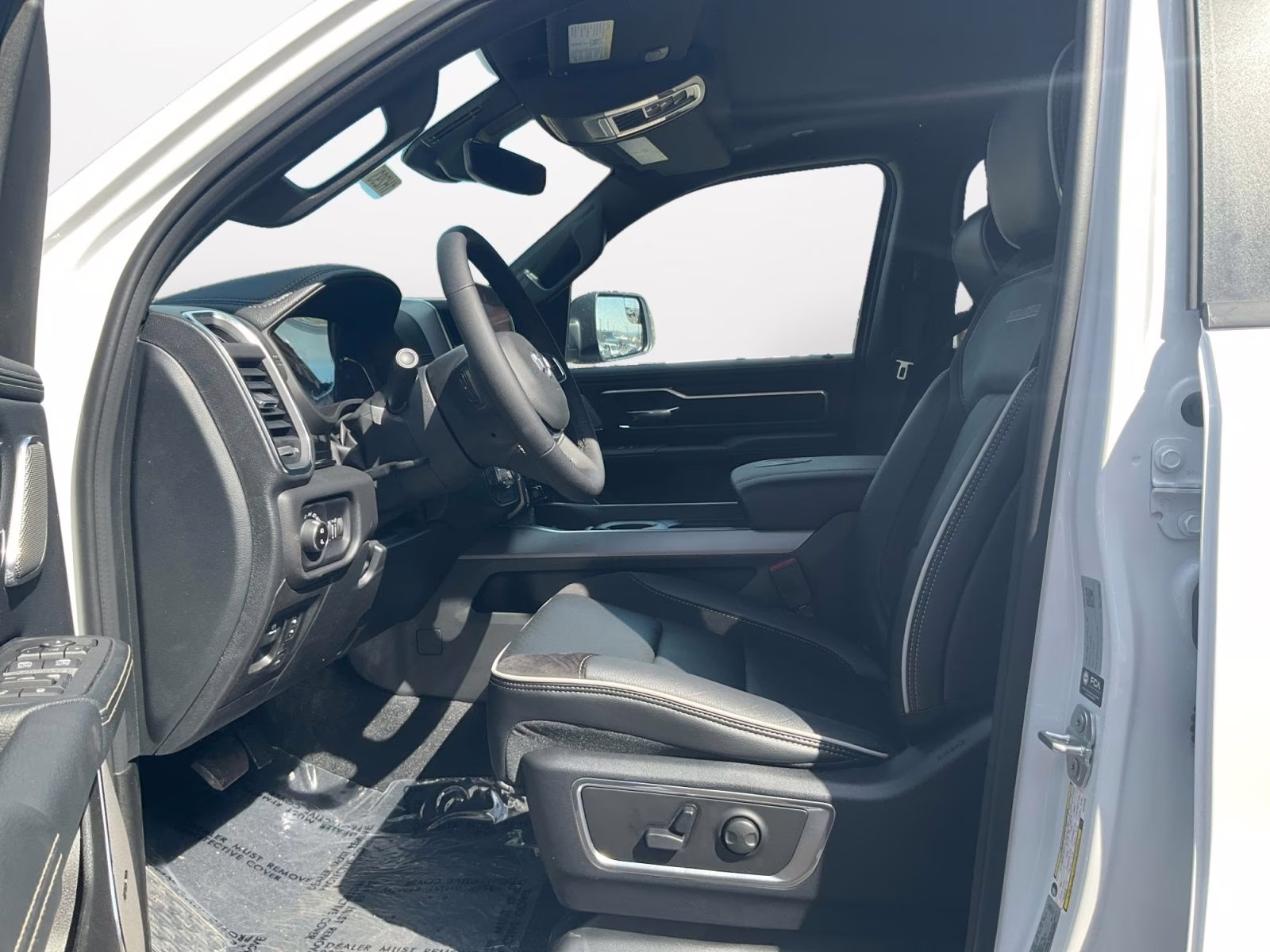 2026 Bright White Clearcoat Ram 1500 Laramie 4X4 Truck