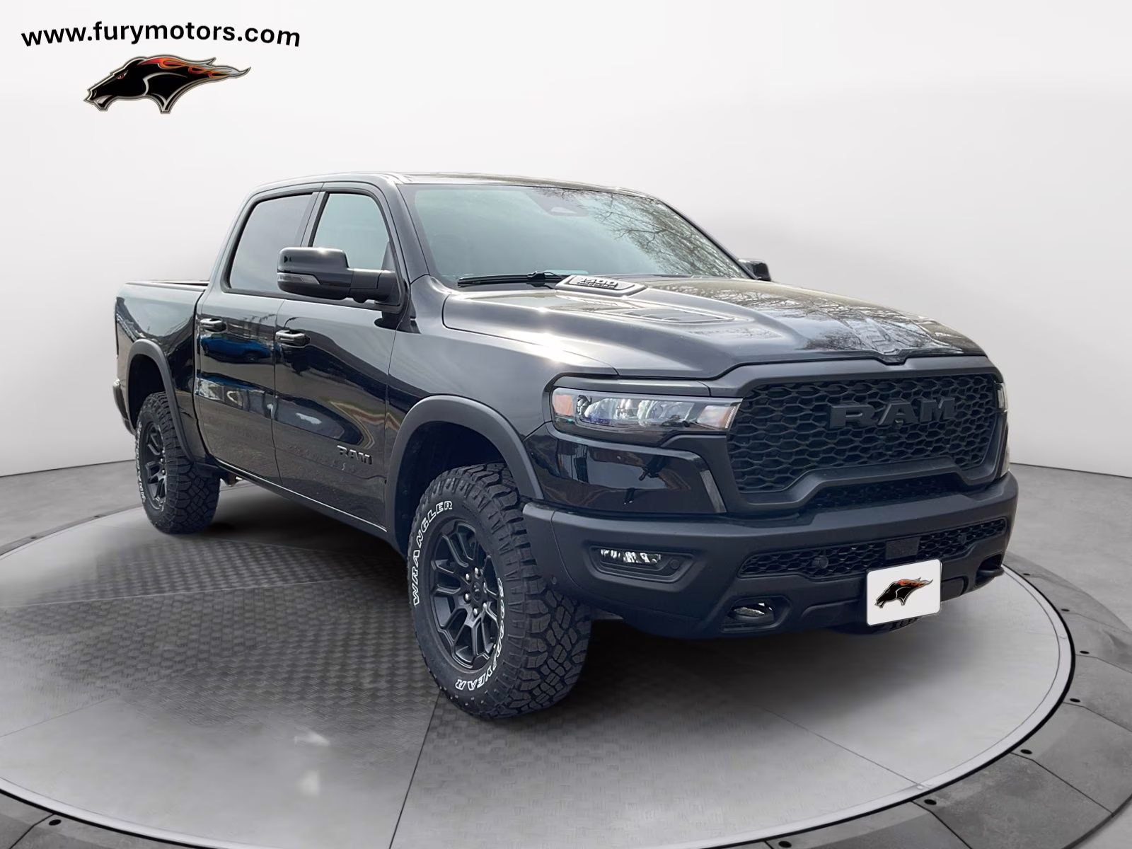 2026 Diamond Black Crystal Pearlcoat Ram 1500 Rebel 4X4 Truck