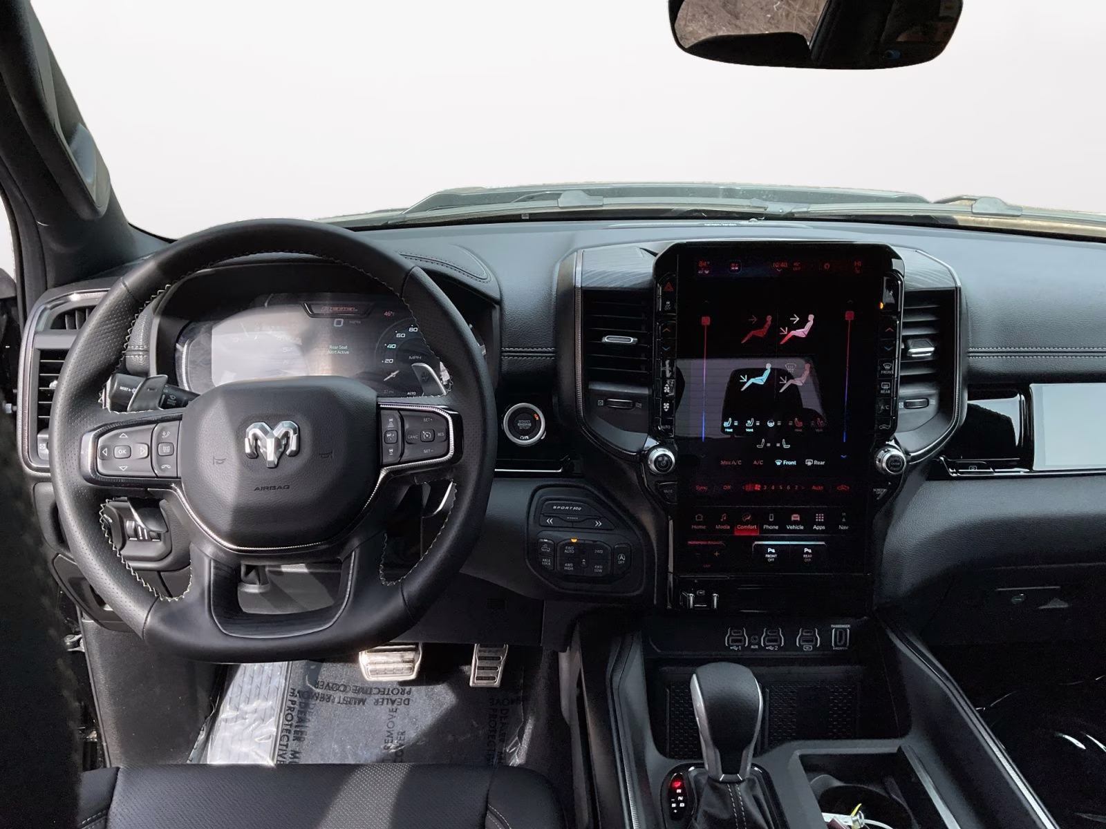 2026 Diamond Black Crystal Pearlcoat Ram 1500 Rebel 4X4 Truck