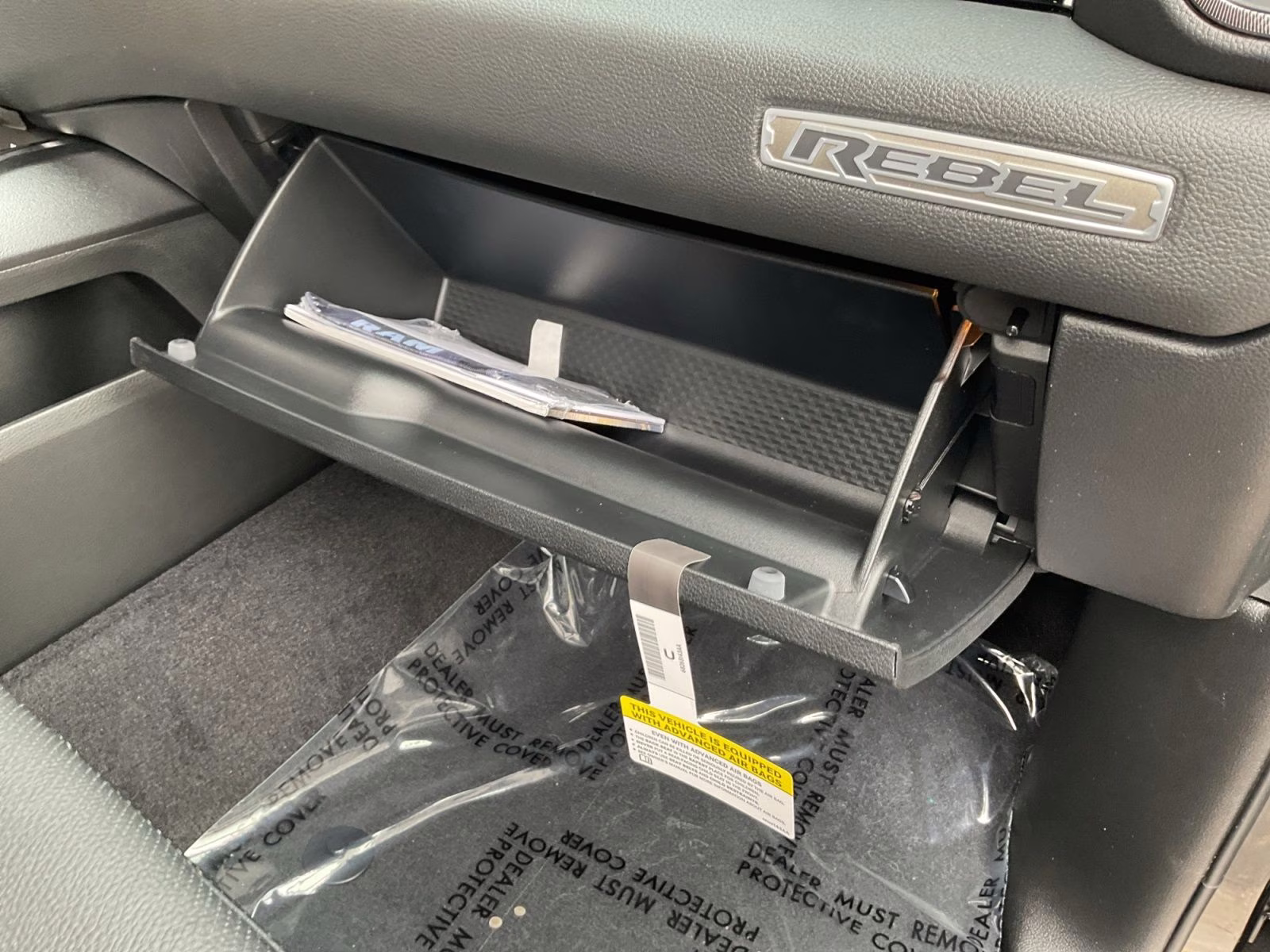 2026 Diamond Black Crystal Pearlcoat Ram 1500 Rebel 4X4 Truck