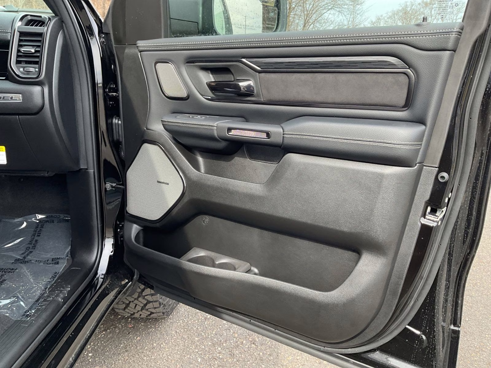 2026 Diamond Black Crystal Pearlcoat Ram 1500 Rebel 4X4 Truck