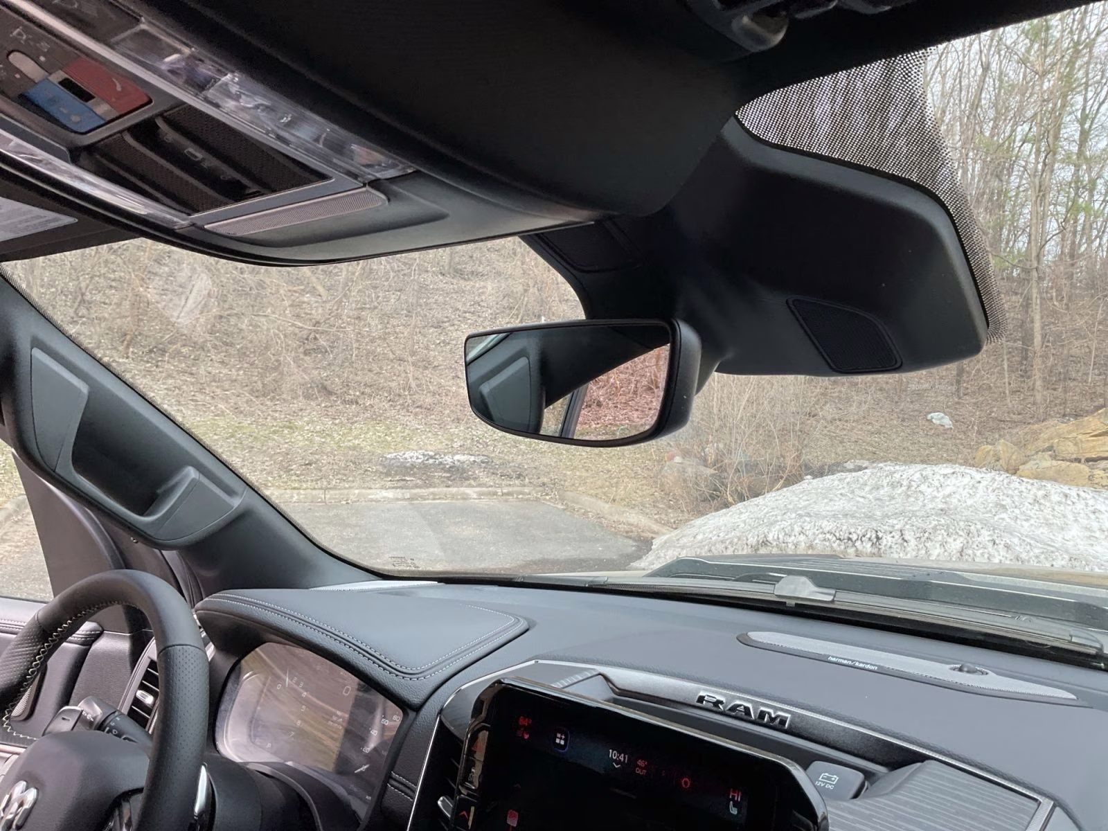 2026 Diamond Black Crystal Pearlcoat Ram 1500 Rebel 4X4 Truck