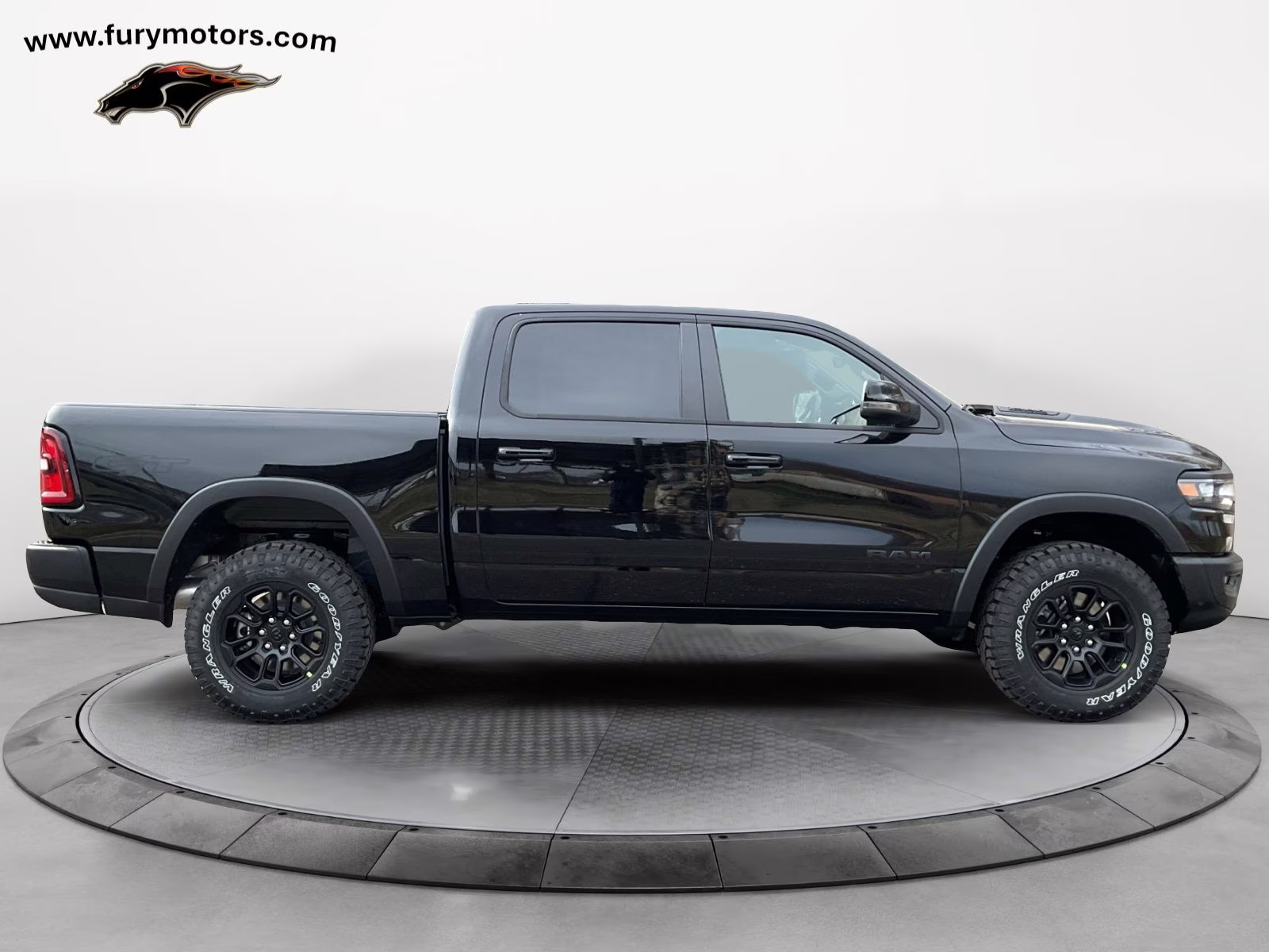 2026 Diamond Black Crystal Pearlcoat Ram 1500 Rebel 4X4 Truck