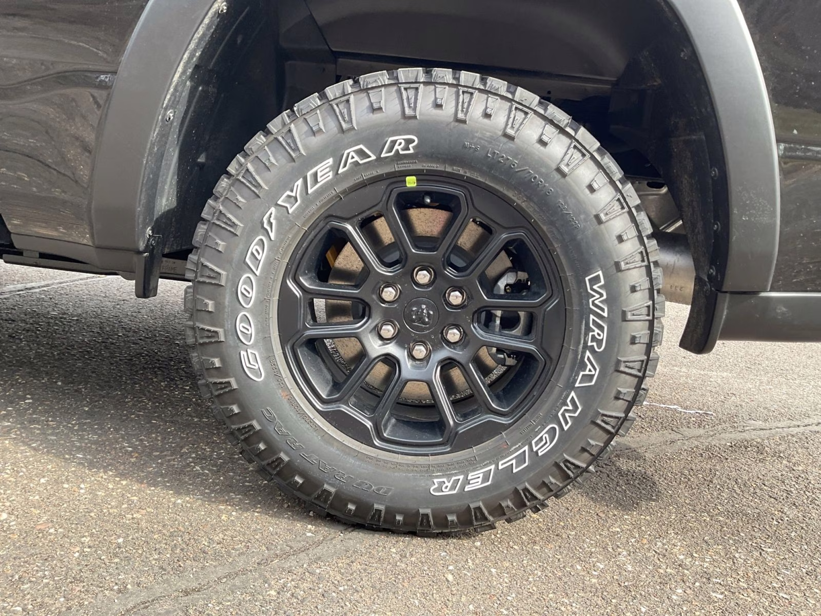 2026 Diamond Black Crystal Pearlcoat Ram 1500 Rebel 4X4 Truck