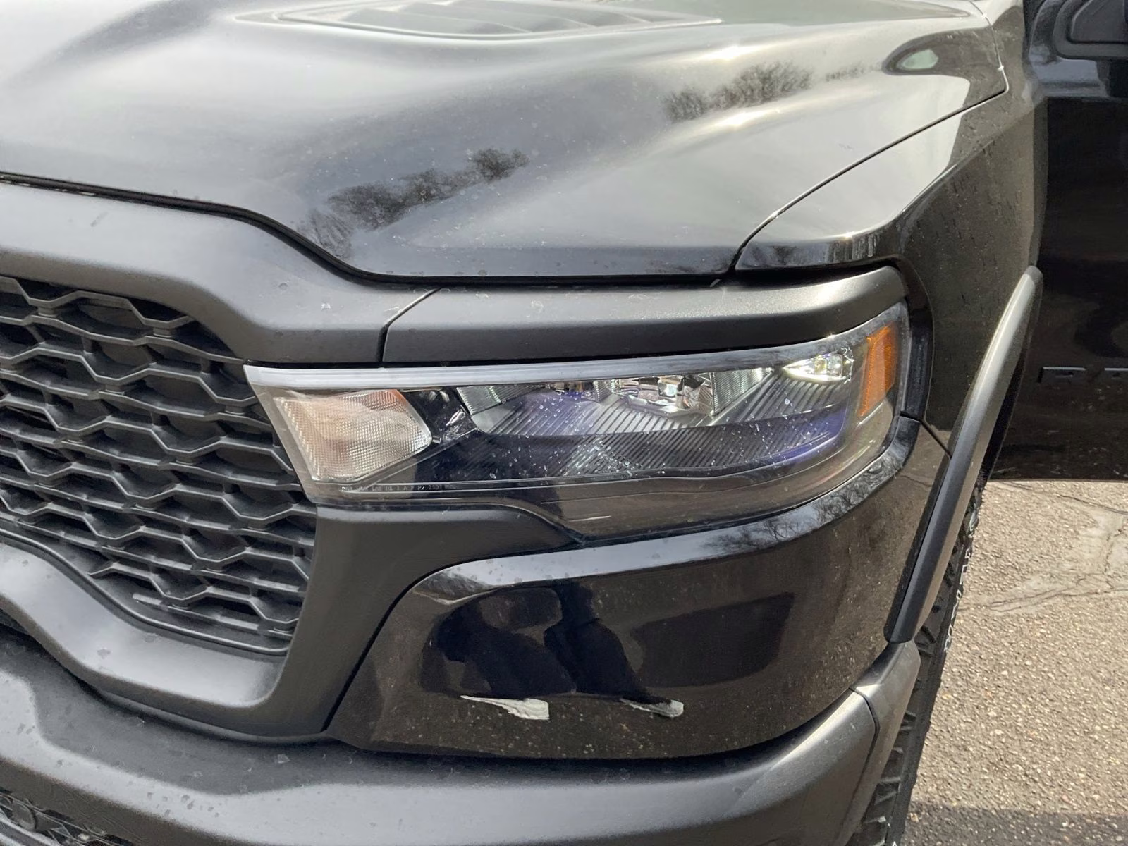 2026 Diamond Black Crystal Pearlcoat Ram 1500 Rebel 4X4 Truck