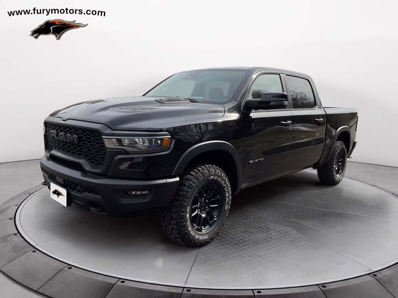 2026 Diamond Black Crystal Pearlcoat Ram 1500 Rebel 4X4 Truck