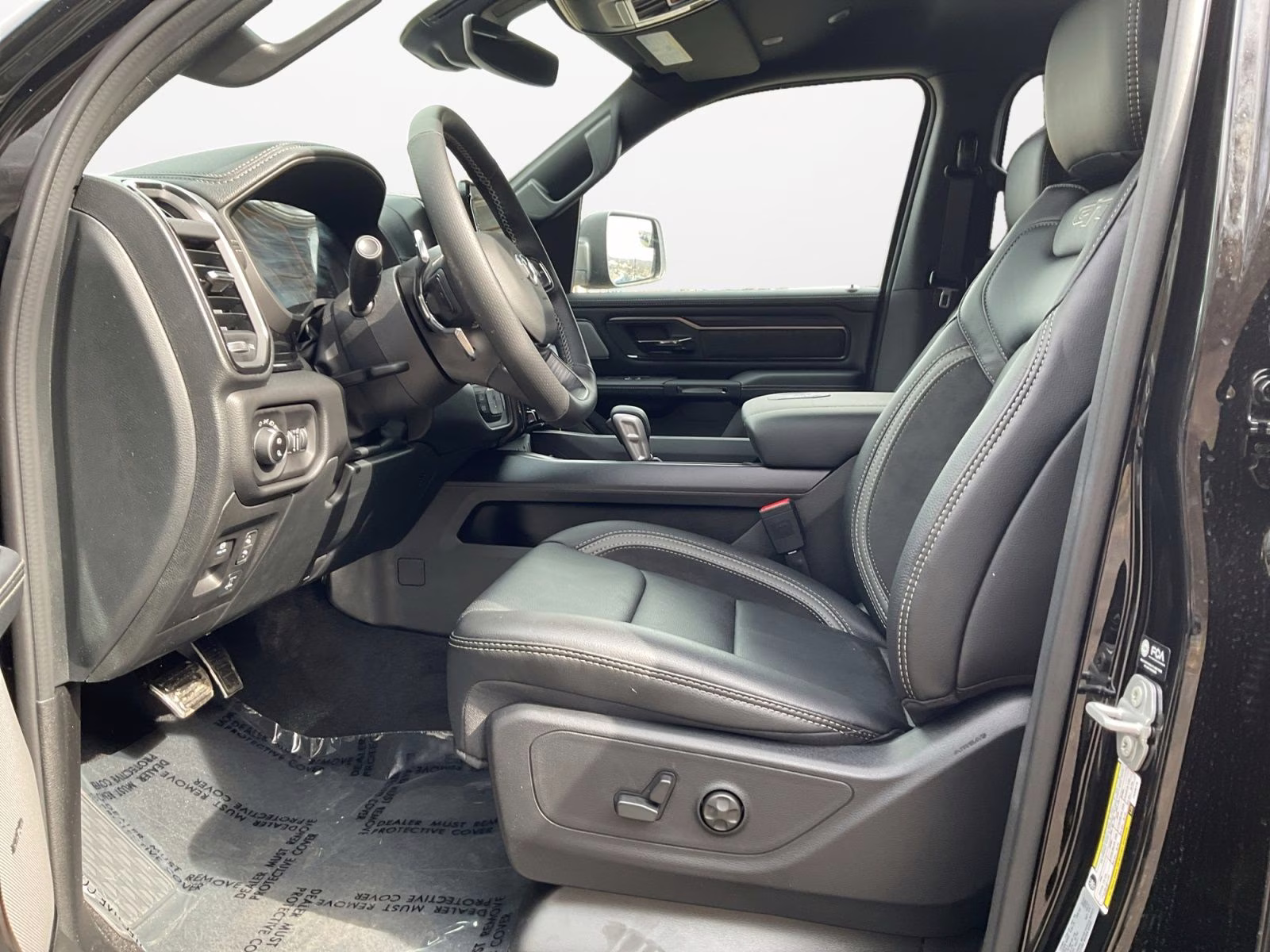 2026 Diamond Black Crystal Pearlcoat Ram 1500 Rebel 4X4 Truck