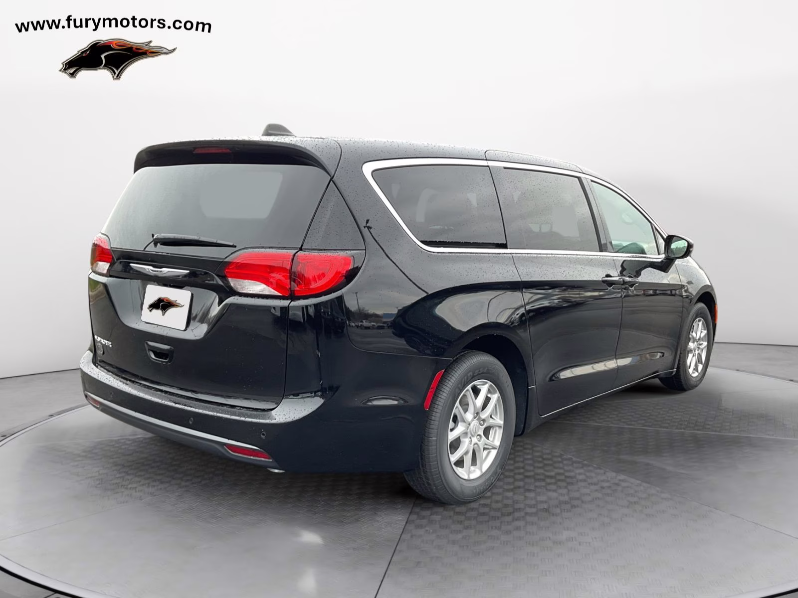 2026 Diamond Black Crystal Pearlcoat Chrysler Voyager LX FWD Van