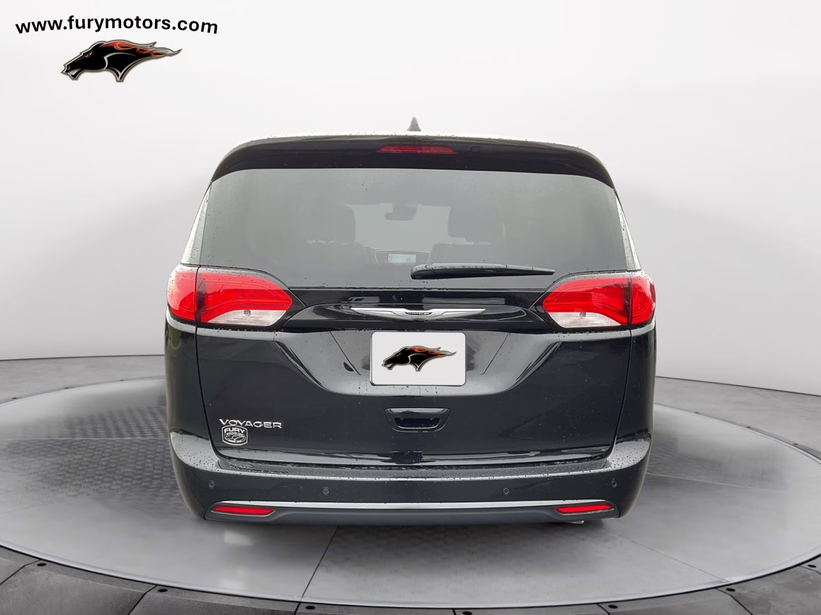 2026 Diamond Black Crystal Pearlcoat Chrysler Voyager LX FWD Van