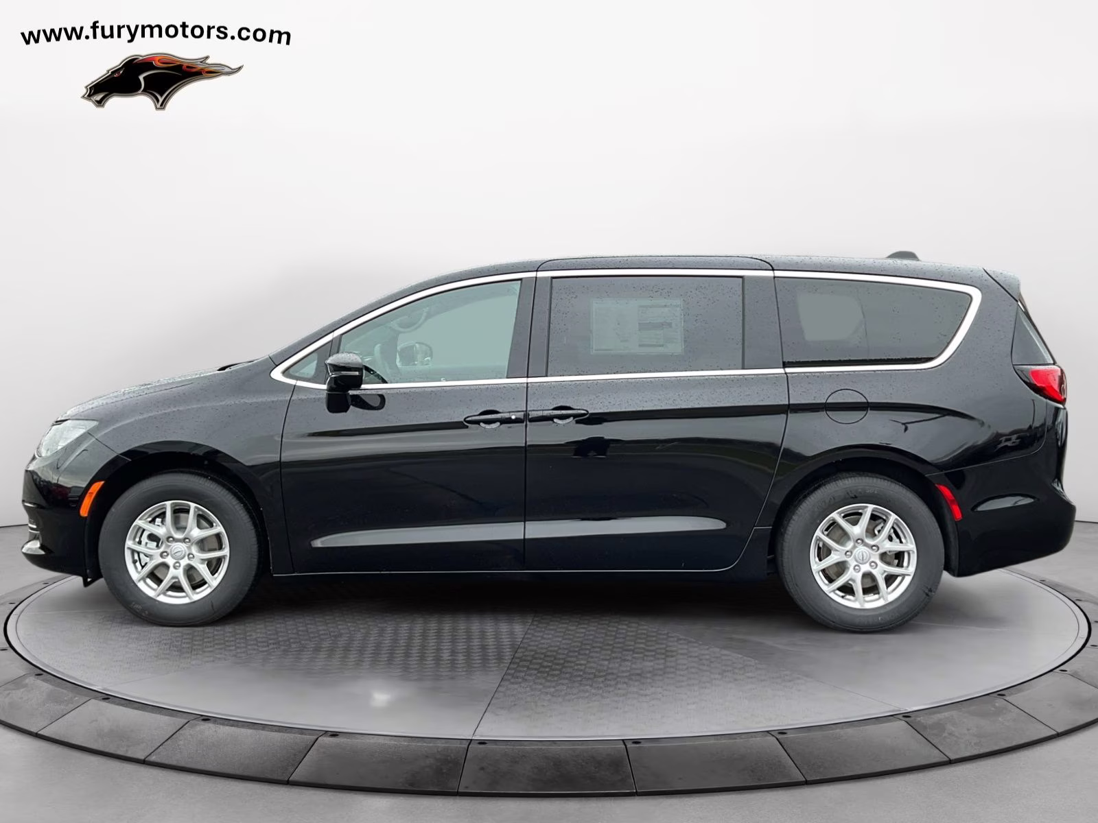 2026 Diamond Black Crystal Pearlcoat Chrysler Voyager LX FWD Van