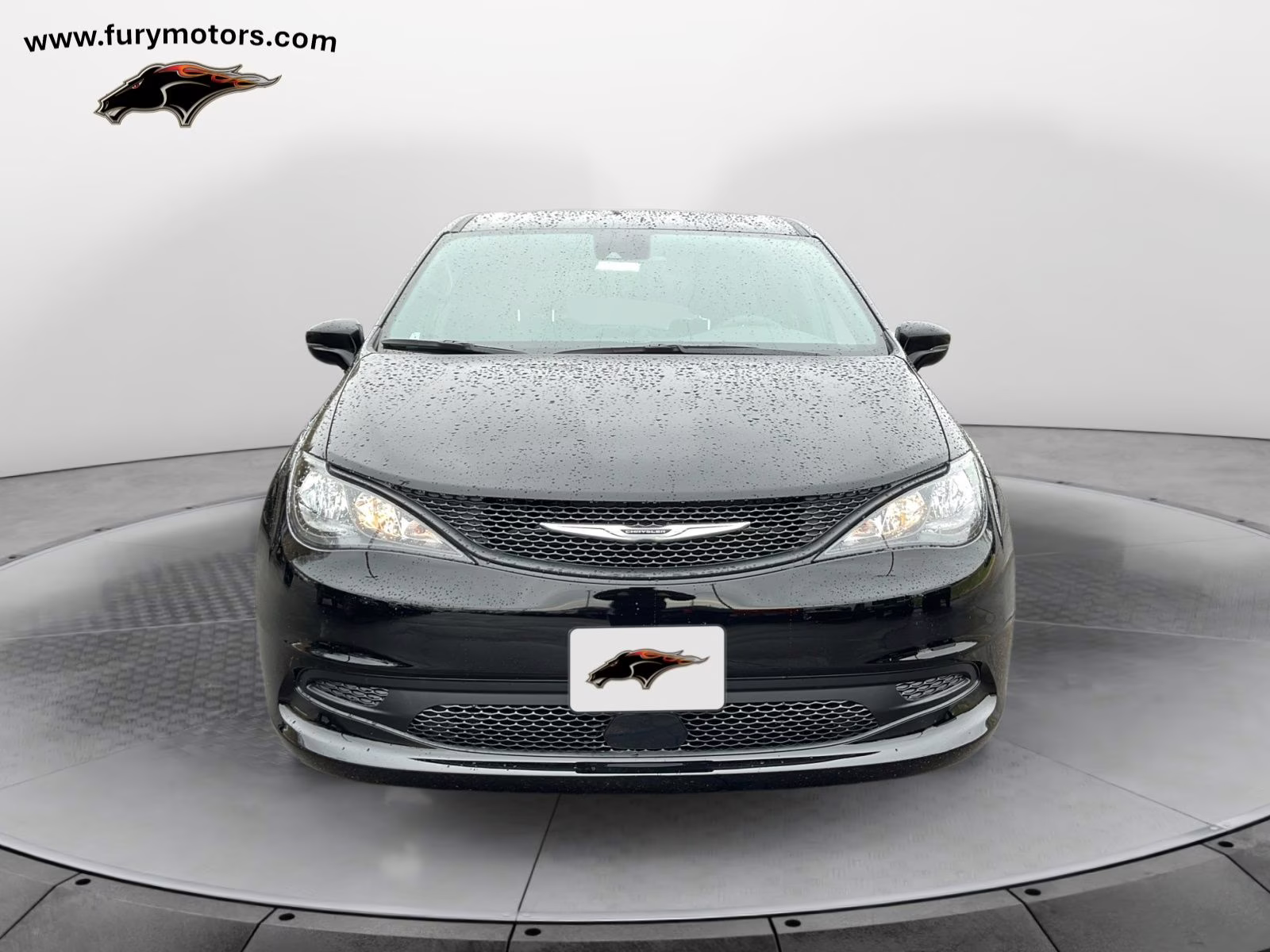 2026 Diamond Black Crystal Pearlcoat Chrysler Voyager LX FWD Van